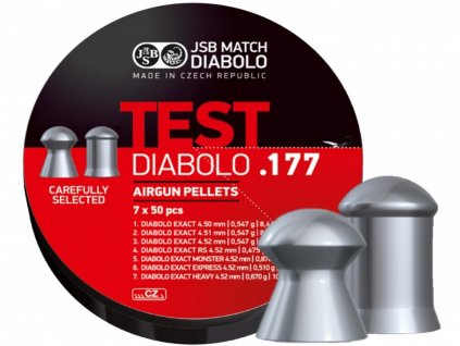 13354 1 diabolo jsb exact test pro pusku 177