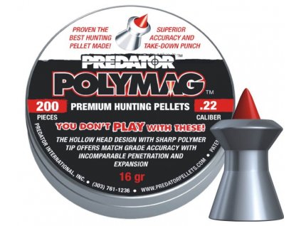 Diabolo JSB Predator PolyMag 200db cal.5,5mm