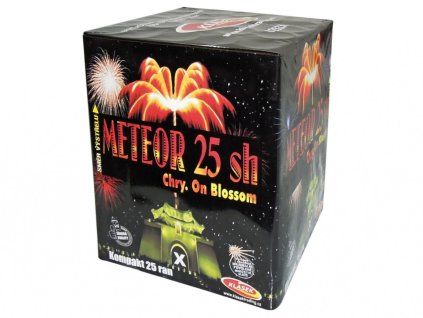 Pyrotechnik Kompakt 25ran / 30mm Meteor X