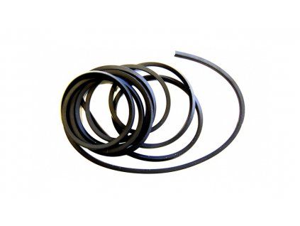 Cordon élastique 4 x 4 mm, 1 m