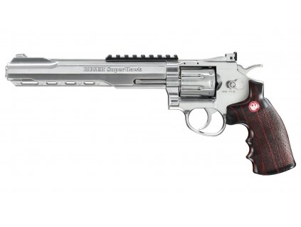 13687 6 airsoft revolver ruger superhawk 8 nikl agco2