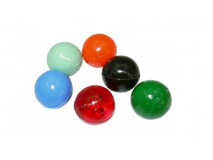 Plastic slingshot balls 17mm 40pcs