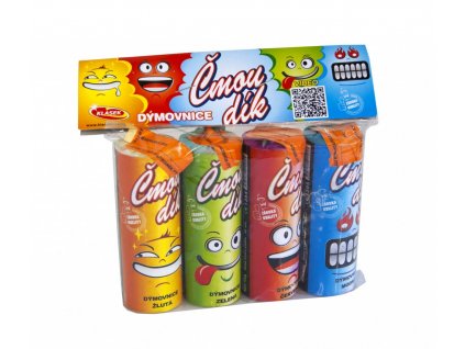 Kinderpyrotechnik Chmoudík 4 Farben