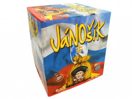 Pyrotechnika Kompakt 16ran / 50mm Jánošík