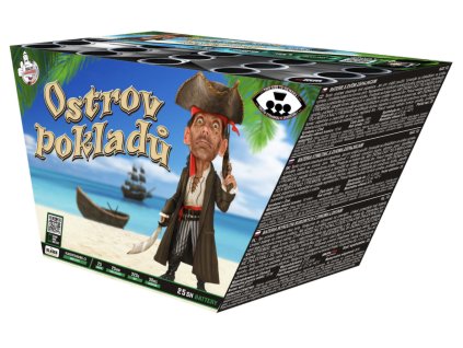 ostrov pokladu
