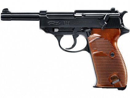 Walther P38 luchtpistool  + Bombička CO2 12g olejová zdarma