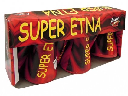 Pirotehnică Fântână Super Etna 6pcs