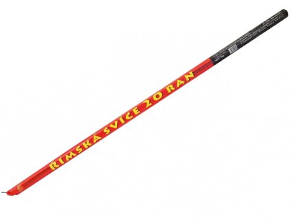 Pyrotechnik Römische Kerze 20ran 60cm 1Stk