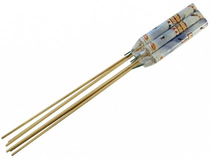 Pyrotechnics Rockets Parachute rocket set.6pcs