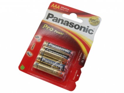 15478 1 baterie panasonic pro power aaa lr03 1 5v alkaline 1ks