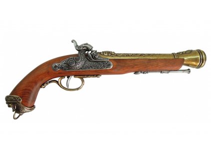 15499 1 replika pistole italska 18 stoleti mosaz