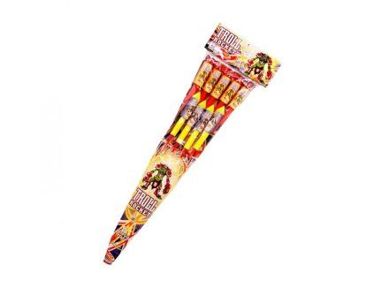 Set de rachete pirotehnice Troll 9pcs