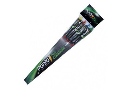 Pyrotechnics Rockets Fly Condor set 4pcs