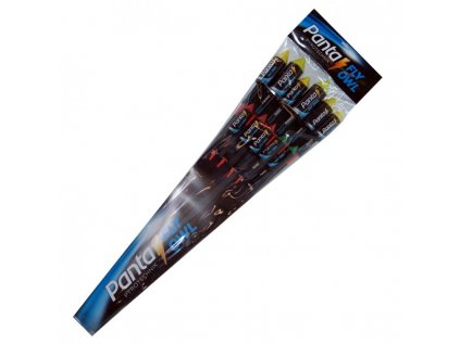 Pyrotechnik Raketen Fliege Eule Set 11tlg