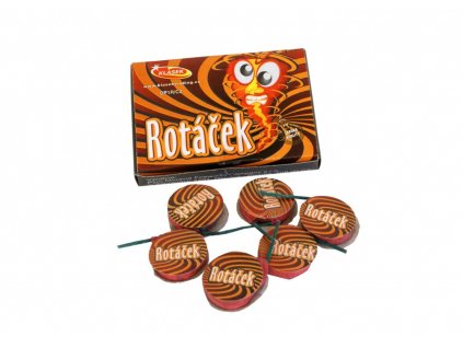 Pyrotechnics Rotary pentru copii 6pcs