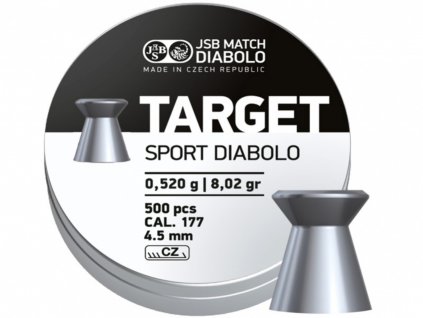 17197 1 diabolo jsb target sport 500ks cal 4 5mm