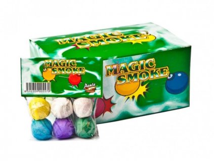Pyrotechnics pentru copii Magic Smoke Ball 6pcs