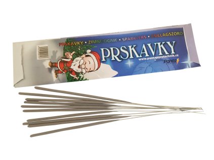 Pyrotechnika Prskavky 10ks 16cm