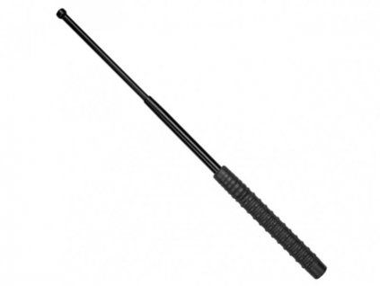 Defensa extensible 23" templada negra