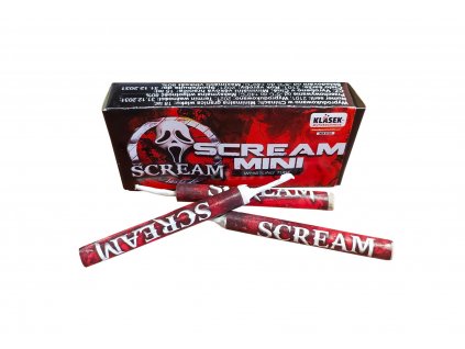 Pyrotechnika Dětská Scream mini 10ks