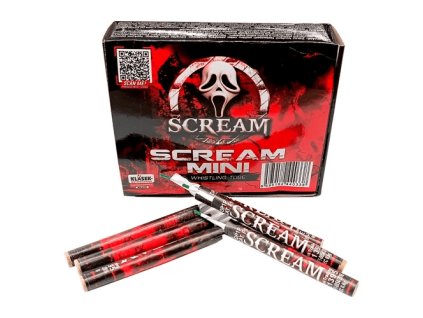 pyrotechnika detska scream mini 30ks 54267