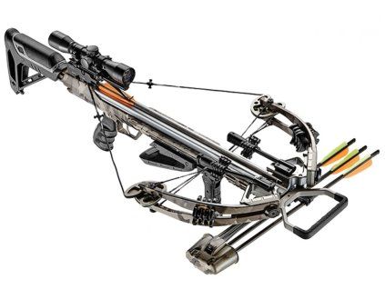 Kuše Beast Hunter Accelerator 390+ 185lb camo