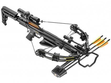 Balestra Beast Hunter Blade+ 175 lbs nera