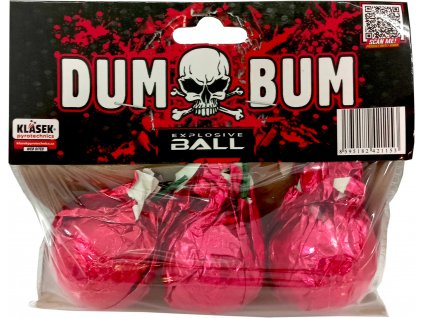 Pyrotechnics DUMBUM Explosive Ball 15 - 3pcs