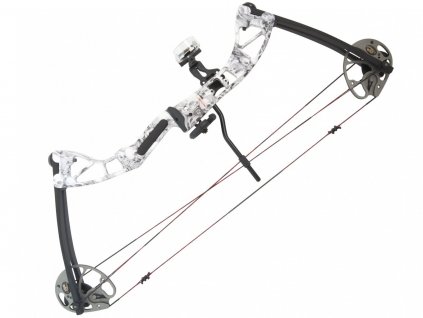 Beast Hunter REX 15-55lb Shadow Skull bow