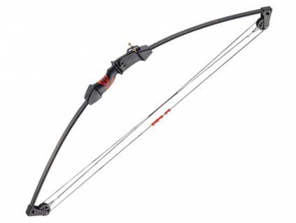 Arco Beast Hunter Chameleon negro de poleas 15lbs