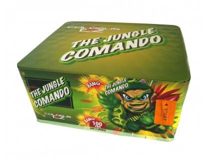 Compact Jungle Comando 100 coups 25 mm