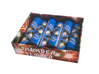 Pyrotechnika Kulové pumy Thunder flower 20mm 6ks