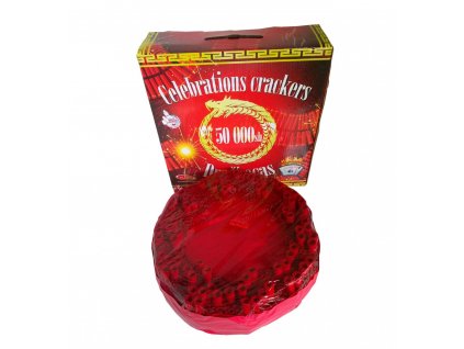Petarde pirotehnice Coada dragonului 5m