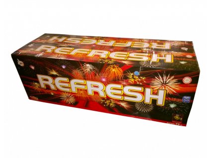 Pyrotechnics Compact 75 shots / 50mm Refresh