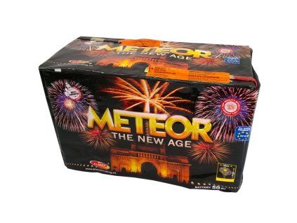 Pyrotechnik Kompakt 50ran / 30mm Meteor I