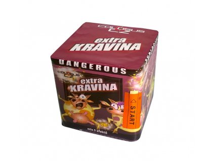 Pyrotechnics Kompakt 25 shots / 20mm Extra Kravina