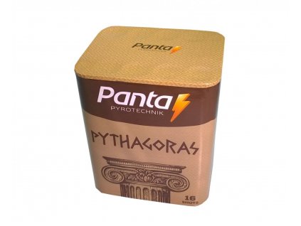 Pyrotechnics Compact 16ran / 28mm Pythagoras