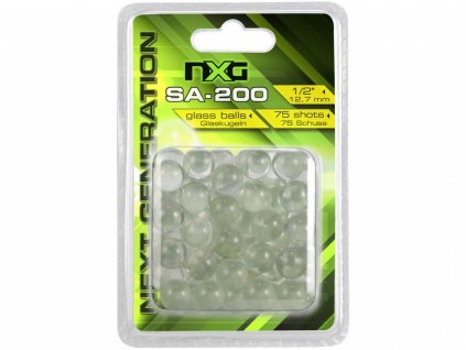 Glass beads for slingshot NXG SA-200 75pcs