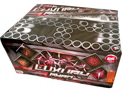 Compact 66 rounds / 20 mm Luxury Pyro