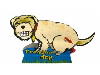 Enfant Pooping Dog 2pcs