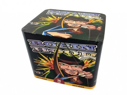 Pyrotechnics Compact 36 shots / 28mm Robin Hood
