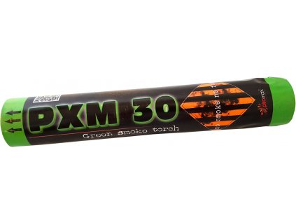 28880 1 pyrotechnika zelena dymovnice pxm30 1ks