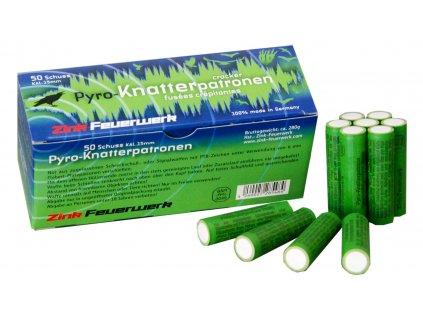29174 pyro svetlice zink knatterpatronen 50ks vyhodne baleni
