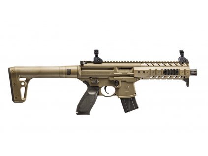 Vzduchový samopal Sig Sauer MPX FDE