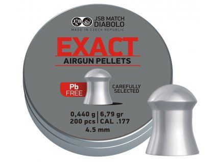 JSB Exact Lead Free 200pcs cal.4,5mm
