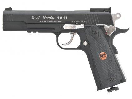 Légpisztoly Bruni US Combat 1911 M fekete