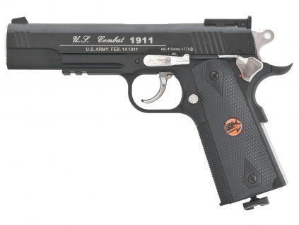 Vzduchová pistole Bruni US Combat 1911 M černá