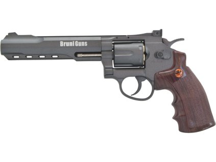 Vzduchový revolver Bruni Super Sport 702 černý