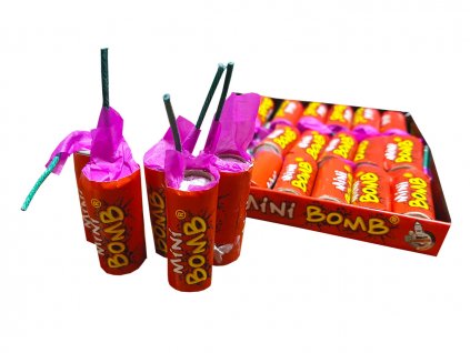 31205 pyrotechnika petardy mini bomb 21ks