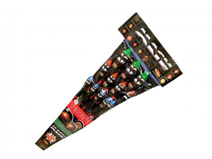 31256 pyrotechnika rakety mach one set 12ks pouze osobni odber